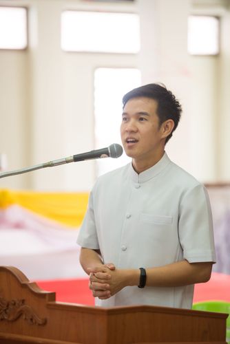 ภาพ No.31549:พิธีถวายสังฆทานแด่คณะสงฆ์ 323 วัด ใน 4 จังหวัดภาคใต้ ครั้งที่ 148