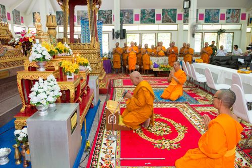 ภาพ No.31551:พิธีถวายสังฆทานแด่คณะสงฆ์ 323 วัด ใน 4 จังหวัดภาคใต้ ครั้งที่ 148