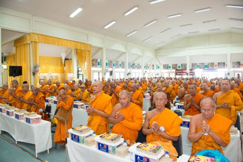 ภาพ No.31552:พิธีถวายสังฆทานแด่คณะสงฆ์ 323 วัด ใน 4 จังหวัดภาคใต้ ครั้งที่ 148