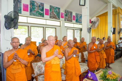 ภาพ No.31555:พิธีถวายสังฆทานแด่คณะสงฆ์ 323 วัด ใน 4 จังหวัดภาคใต้ ครั้งที่ 148