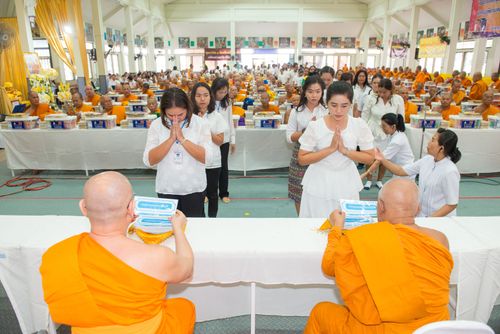 ภาพ No.31553:พิธีถวายสังฆทานแด่คณะสงฆ์ 323 วัด ใน 4 จังหวัดภาคใต้ ครั้งที่ 148