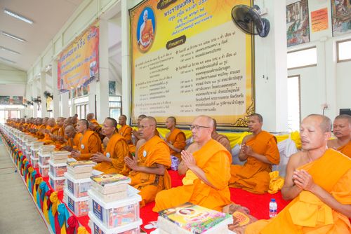 ภาพ No.31556:พิธีถวายสังฆทานแด่คณะสงฆ์ 323 วัด ใน 4 จังหวัดภาคใต้ ครั้งที่ 148