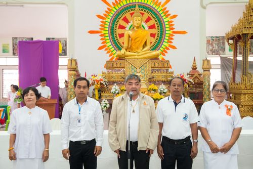 ภาพ No.31559:พิธีถวายสังฆทานแด่คณะสงฆ์ 323 วัด ใน 4 จังหวัดภาคใต้ ครั้งที่ 148