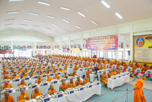 ภาพ No.31564:พิธีถวายสังฆทานแด่คณะสงฆ์ 323 วัด ใน 4 จังหวัดภาคใต้ ครั้งที่ 148