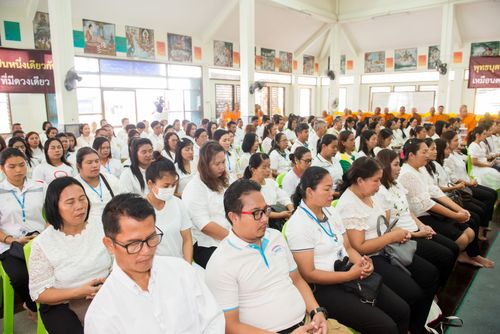 ภาพ No.31562:พิธีถวายสังฆทานแด่คณะสงฆ์ 323 วัด ใน 4 จังหวัดภาคใต้ ครั้งที่ 148