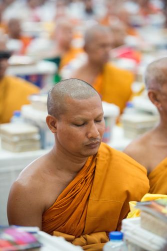 ภาพ No.31563:พิธีถวายสังฆทานแด่คณะสงฆ์ 323 วัด ใน 4 จังหวัดภาคใต้ ครั้งที่ 148