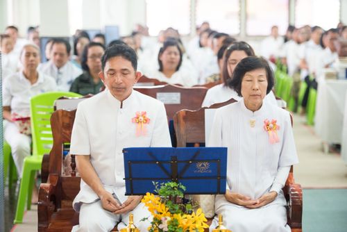 ภาพ No.31568:พิธีถวายสังฆทานแด่คณะสงฆ์ 323 วัด ใน 4 จังหวัดภาคใต้ ครั้งที่ 148