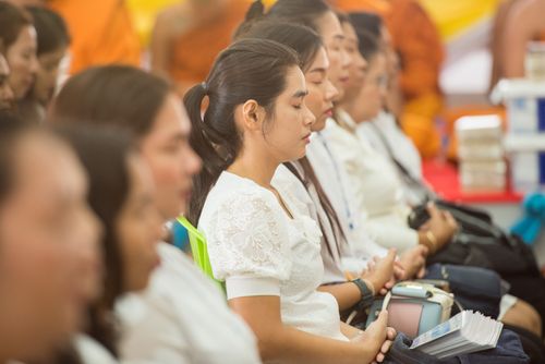 ภาพ No.31566:พิธีถวายสังฆทานแด่คณะสงฆ์ 323 วัด ใน 4 จังหวัดภาคใต้ ครั้งที่ 148