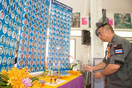 ภาพ No.31570:พิธีถวายสังฆทานแด่คณะสงฆ์ 323 วัด ใน 4 จังหวัดภาคใต้ ครั้งที่ 148