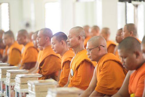 ภาพ No.31569:พิธีถวายสังฆทานแด่คณะสงฆ์ 323 วัด ใน 4 จังหวัดภาคใต้ ครั้งที่ 148