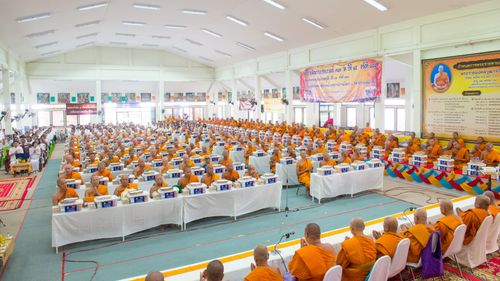 ภาพ No.31571:พิธีถวายสังฆทานแด่คณะสงฆ์ 323 วัด ใน 4 จังหวัดภาคใต้ ครั้งที่ 148