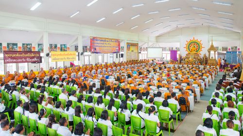 ภาพ No.31574:พิธีถวายสังฆทานแด่คณะสงฆ์ 323 วัด ใน 4 จังหวัดภาคใต้ ครั้งที่ 148