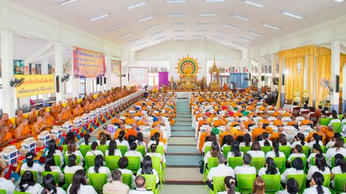 ภาพ No.31572:พิธีถวายสังฆทานแด่คณะสงฆ์ 323 วัด ใน 4 จังหวัดภาคใต้ ครั้งที่ 148