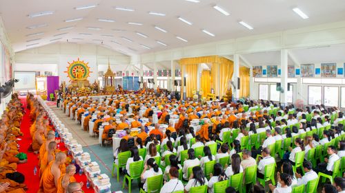 ภาพ No.31575:พิธีถวายสังฆทานแด่คณะสงฆ์ 323 วัด ใน 4 จังหวัดภาคใต้ ครั้งที่ 148