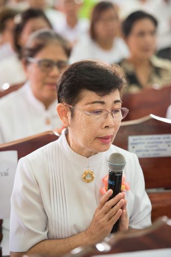 ภาพ No.31584:พิธีถวายสังฆทานแด่คณะสงฆ์ 323 วัด ใน 4 จังหวัดภาคใต้ ครั้งที่ 148