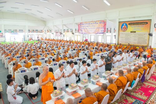 ภาพ No.31585:พิธีถวายสังฆทานแด่คณะสงฆ์ 323 วัด ใน 4 จังหวัดภาคใต้ ครั้งที่ 148