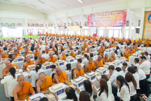 ภาพ No.31587:พิธีถวายสังฆทานแด่คณะสงฆ์ 323 วัด ใน 4 จังหวัดภาคใต้ ครั้งที่ 148