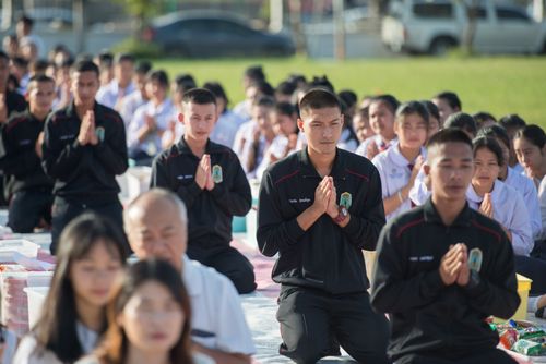 ภาพ No.31591:พิธีถวายสังฆทานแด่คณะสงฆ์ 323 วัด ใน 4 จังหวัดภาคใต้ ครั้งที่ 149