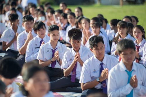 ภาพ No.31594:พิธีถวายสังฆทานแด่คณะสงฆ์ 323 วัด ใน 4 จังหวัดภาคใต้ ครั้งที่ 149