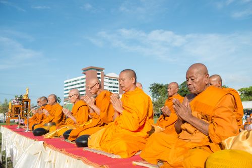 ภาพ No.31596:พิธีถวายสังฆทานแด่คณะสงฆ์ 323 วัด ใน 4 จังหวัดภาคใต้ ครั้งที่ 149