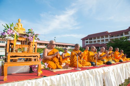 ภาพ No.31595:พิธีถวายสังฆทานแด่คณะสงฆ์ 323 วัด ใน 4 จังหวัดภาคใต้ ครั้งที่ 149