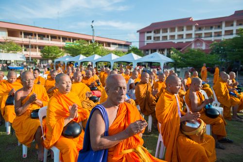 ภาพ No.31598:พิธีถวายสังฆทานแด่คณะสงฆ์ 323 วัด ใน 4 จังหวัดภาคใต้ ครั้งที่ 149