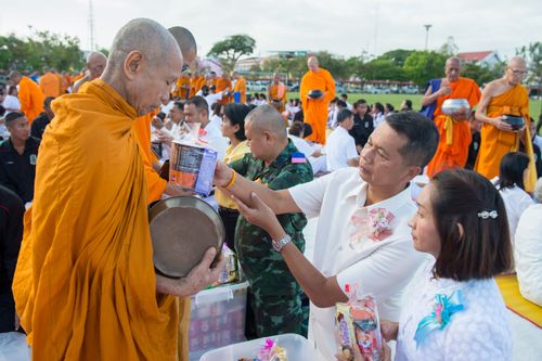 ภาพ No.31605:พิธีถวายสังฆทานแด่คณะสงฆ์ 323 วัด ใน 4 จังหวัดภาคใต้ ครั้งที่ 149