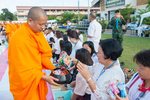 ภาพ No.31610:พิธีถวายสังฆทานแด่คณะสงฆ์ 323 วัด ใน 4 จังหวัดภาคใต้ ครั้งที่ 149