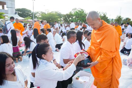 ภาพ No.31606:พิธีถวายสังฆทานแด่คณะสงฆ์ 323 วัด ใน 4 จังหวัดภาคใต้ ครั้งที่ 149