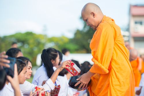 ภาพ No.31614:พิธีถวายสังฆทานแด่คณะสงฆ์ 323 วัด ใน 4 จังหวัดภาคใต้ ครั้งที่ 149