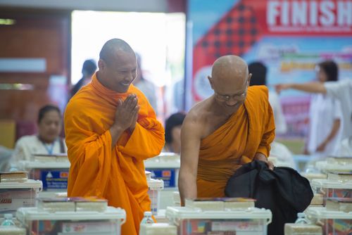 ภาพ No.31615:พิธีถวายสังฆทานแด่คณะสงฆ์ 323 วัด ใน 4 จังหวัดภาคใต้ ครั้งที่ 149