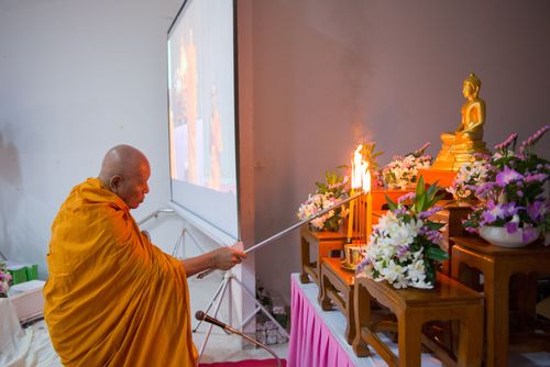 ภาพ No.31620:พิธีถวายสังฆทานแด่คณะสงฆ์ 323 วัด ใน 4 จังหวัดภาคใต้ ครั้งที่ 149