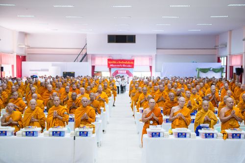 ภาพ No.31622:พิธีถวายสังฆทานแด่คณะสงฆ์ 323 วัด ใน 4 จังหวัดภาคใต้ ครั้งที่ 149