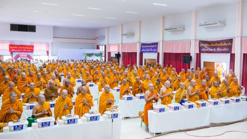 ภาพ No.31619:พิธีถวายสังฆทานแด่คณะสงฆ์ 323 วัด ใน 4 จังหวัดภาคใต้ ครั้งที่ 149