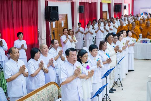 ภาพ No.31624:พิธีถวายสังฆทานแด่คณะสงฆ์ 323 วัด ใน 4 จังหวัดภาคใต้ ครั้งที่ 149