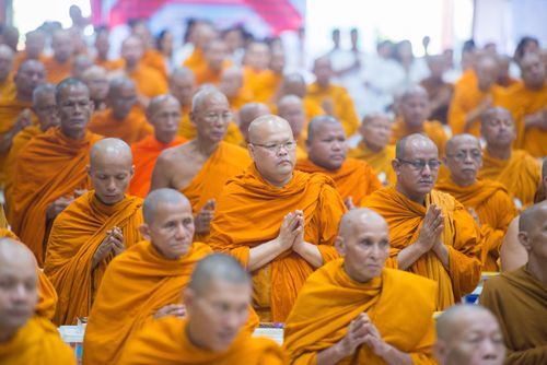 ภาพ No.31621:พิธีถวายสังฆทานแด่คณะสงฆ์ 323 วัด ใน 4 จังหวัดภาคใต้ ครั้งที่ 149