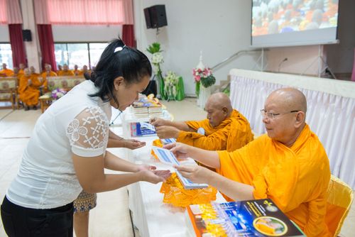 ภาพ No.31627:พิธีถวายสังฆทานแด่คณะสงฆ์ 323 วัด ใน 4 จังหวัดภาคใต้ ครั้งที่ 149