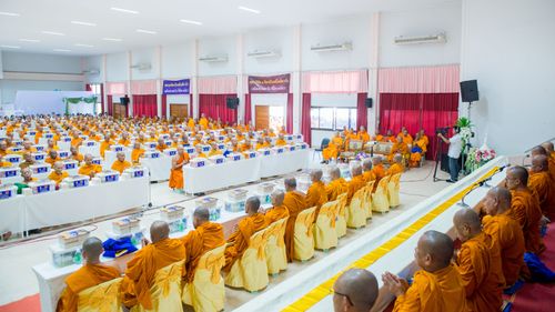 ภาพ No.31637:พิธีถวายสังฆทานแด่คณะสงฆ์ 323 วัด ใน 4 จังหวัดภาคใต้ ครั้งที่ 149