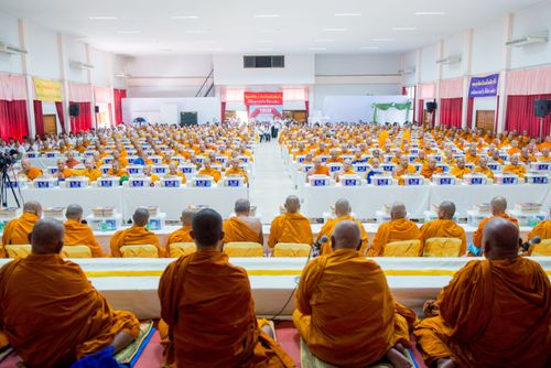 ภาพ No.31640:พิธีถวายสังฆทานแด่คณะสงฆ์ 323 วัด ใน 4 จังหวัดภาคใต้ ครั้งที่ 149