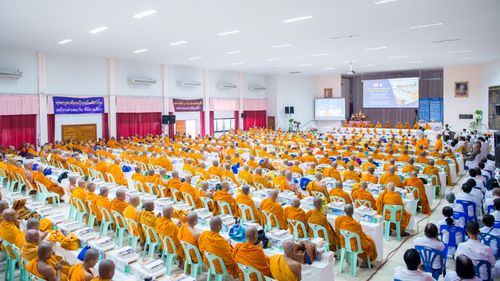 ภาพ No.31642:พิธีถวายสังฆทานแด่คณะสงฆ์ 323 วัด ใน 4 จังหวัดภาคใต้ ครั้งที่ 149