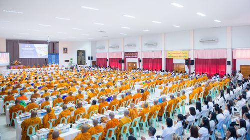 ภาพ No.31643:พิธีถวายสังฆทานแด่คณะสงฆ์ 323 วัด ใน 4 จังหวัดภาคใต้ ครั้งที่ 149