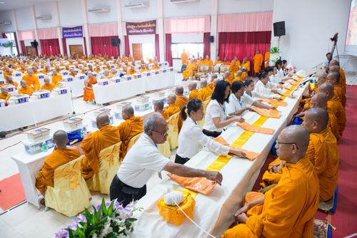 ภาพ No.31647:พิธีถวายสังฆทานแด่คณะสงฆ์ 323 วัด ใน 4 จังหวัดภาคใต้ ครั้งที่ 149