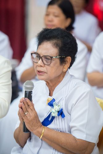 ภาพ No.31649:พิธีถวายสังฆทานแด่คณะสงฆ์ 323 วัด ใน 4 จังหวัดภาคใต้ ครั้งที่ 149