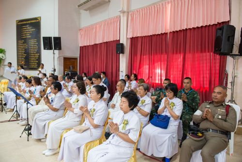 ภาพ No.31650:พิธีถวายสังฆทานแด่คณะสงฆ์ 323 วัด ใน 4 จังหวัดภาคใต้ ครั้งที่ 149