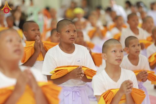 ภาพ No.318815:วันศุกร์ที่ 3 เมษายน พ.ศ.2569  บรรพชาสามเณรภาคฤดูร้อน ประจำปี 2569 (ปิดเทอมเติมธรรม) บูชาธรรม 82 ปี หลวงพ่อธัมมชโย  ณ วัดพระพุทธบาทราชวรมหาวิหาร อ.พระพุทธบาท จ.สระบุรี