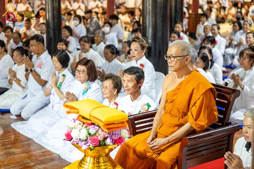 ภาพ No.300923:วันที่ 22 มกราคม พ.ศ. 2569 พิธีทอดผ้าป่าทำนุบำรุงศาสนสถาน ณ วัดบางปลา อ.บางเลน จ.นครปฐม ในโครงการธรรมยาตรา กตัญญูบูชา มหาปูชนียาจารย์ พระมงคลเทพมุนี(สด จนฺทสโร) พระผู้ปราบมาร อนุสรณ์สถาน 7 แห่ง ปีที่ 14