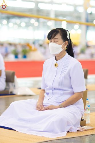 ภาพ No.77716:พิธีหล่อพระบรมพุทธเจ้า ทิศตะวันตก  วันอาทิตย์ที่ 19 มีนาคม พ.ศ. 2566 ณ วัดพระธรรมกาย จ.ปทุมธานี