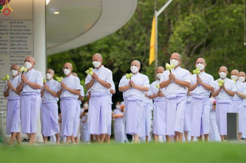 ภาพ No.83365:พิธีบรรพชาอุปสมบทหมู่ธรรมทายาทนานาชาติ (ภาคภาษาจีน) รุ่นที่ 18 ณ โบสถ์พระไตรปิฎก วัดพระธรรมกาย จ.ปทุมธานี วันเสาร์ที่ 15 กรกฎาคม 2566