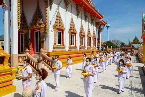 ภาพ No.65960:พิธีอุปสมบทวัดมงคลพุการาม อ.คลองหลวง จ.ปทุมธานี รับบุญจัดงานโดยสำนักสื่อDMC เมื่อวันที่ 7 ธันวาคม พ.ศ. 2565