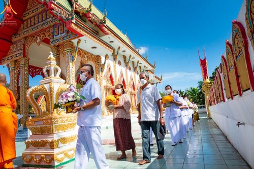 ภาพ No.66529:พิธีอุปสมบทวัดหนองไม้เอก อ.ประจันตคาม จ.ปราจีนบุรี รับบุญจัดงานโดย สำนักกัลยาณมิตรสากล เมื่อวันที่ 7 ธันวาคม พ.ศ. 2565